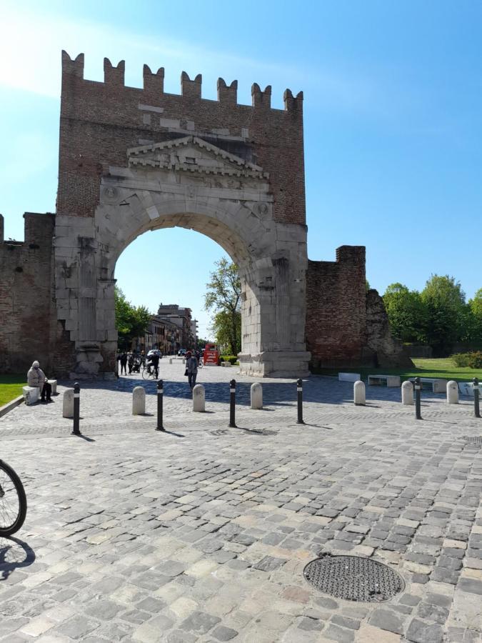 Appartamento Vista Mare Viserbella, Vicissimo Alla Fiera Rimini Zewnętrze zdjęcie