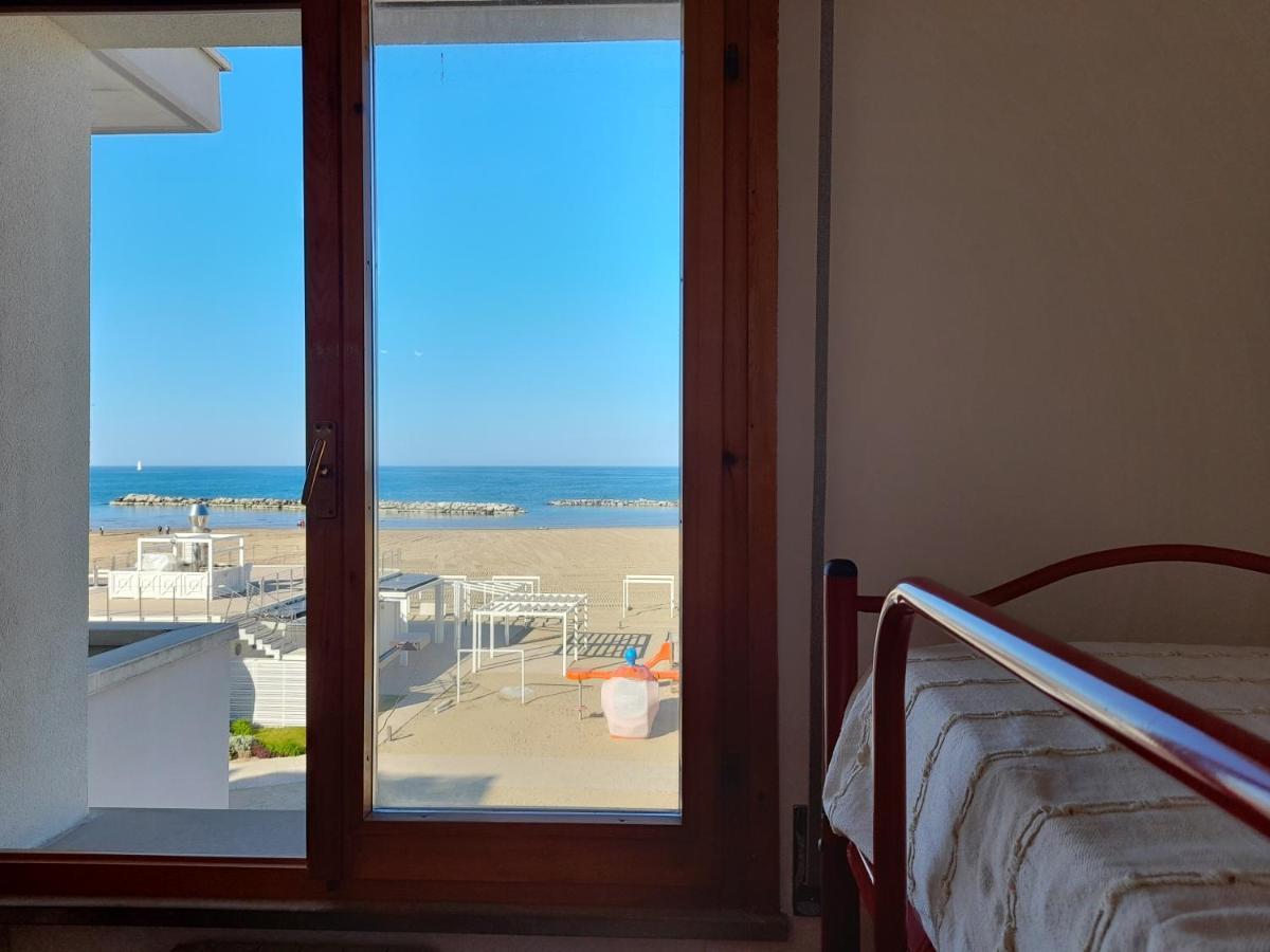 Appartamento Vista Mare Viserbella, Vicissimo Alla Fiera Rimini Zewnętrze zdjęcie
