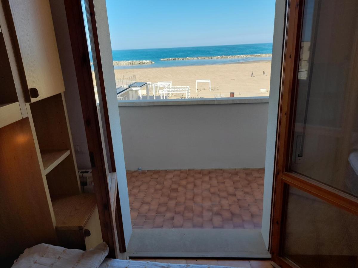 Appartamento Vista Mare Viserbella, Vicissimo Alla Fiera Rimini Zewnętrze zdjęcie