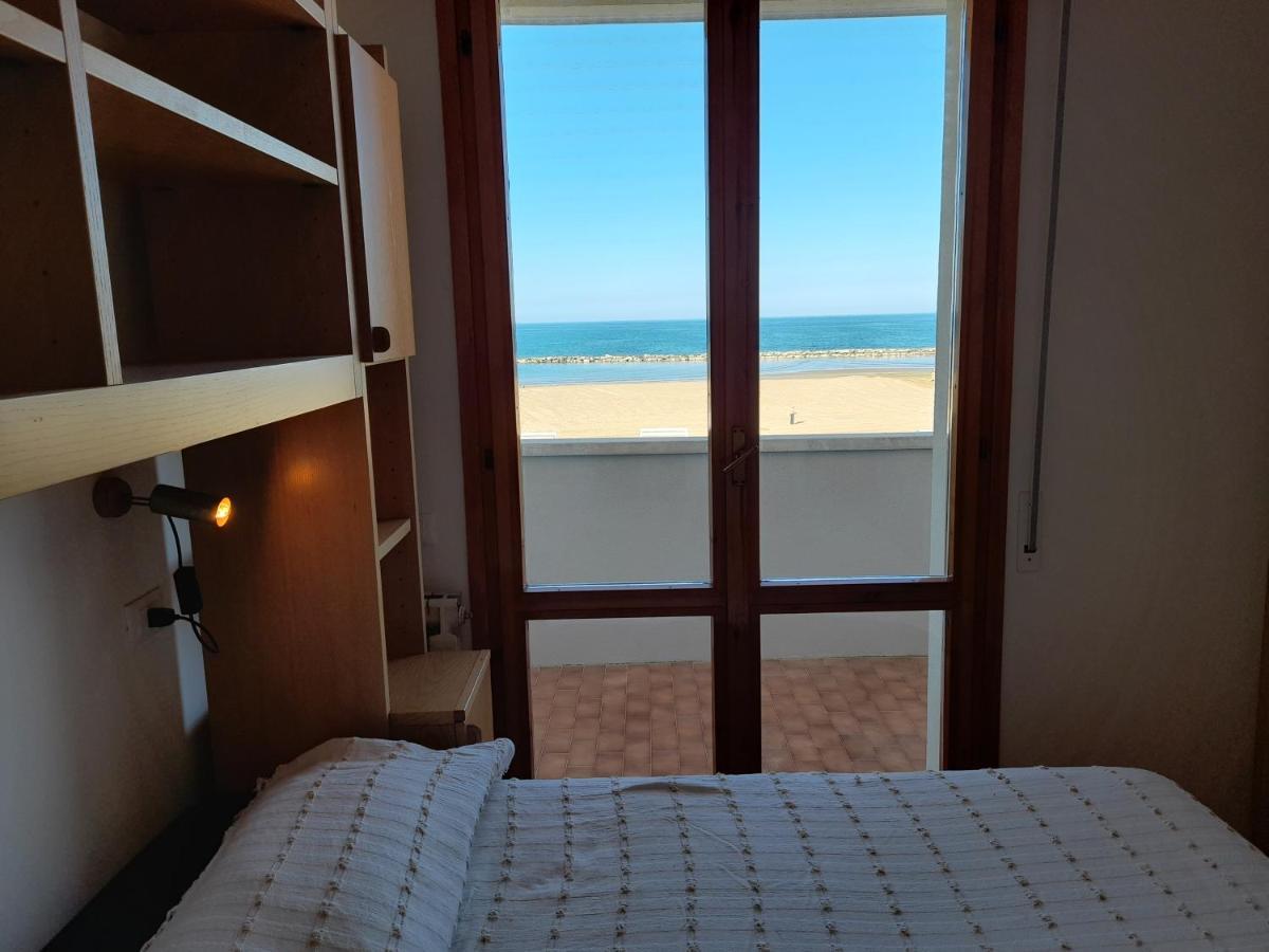 Appartamento Vista Mare Viserbella, Vicissimo Alla Fiera Rimini Zewnętrze zdjęcie
